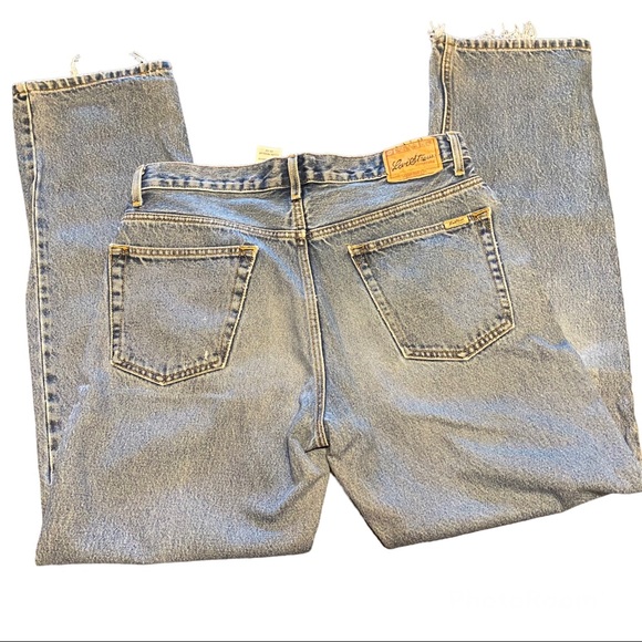 Vintage Levi Strauss Signature W33 Regular Fit Light Jean Naturally Distressed - Picture 6 of 9